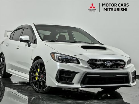 Used 2020 Subaru WRX STI AWD/4WD image 1