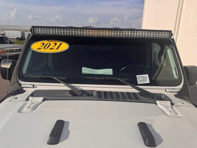 Used 2021 Jeep Wrangler Unlimited Sport AWD/4WD image 13