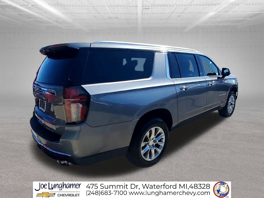 Used 2022 Chevrolet Suburban Premier AWD/4WD image 8