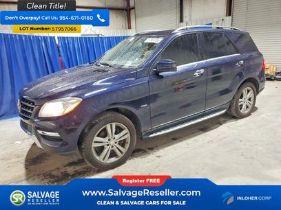 Used 2012 Mercedes-Benz ML 350 4MATIC