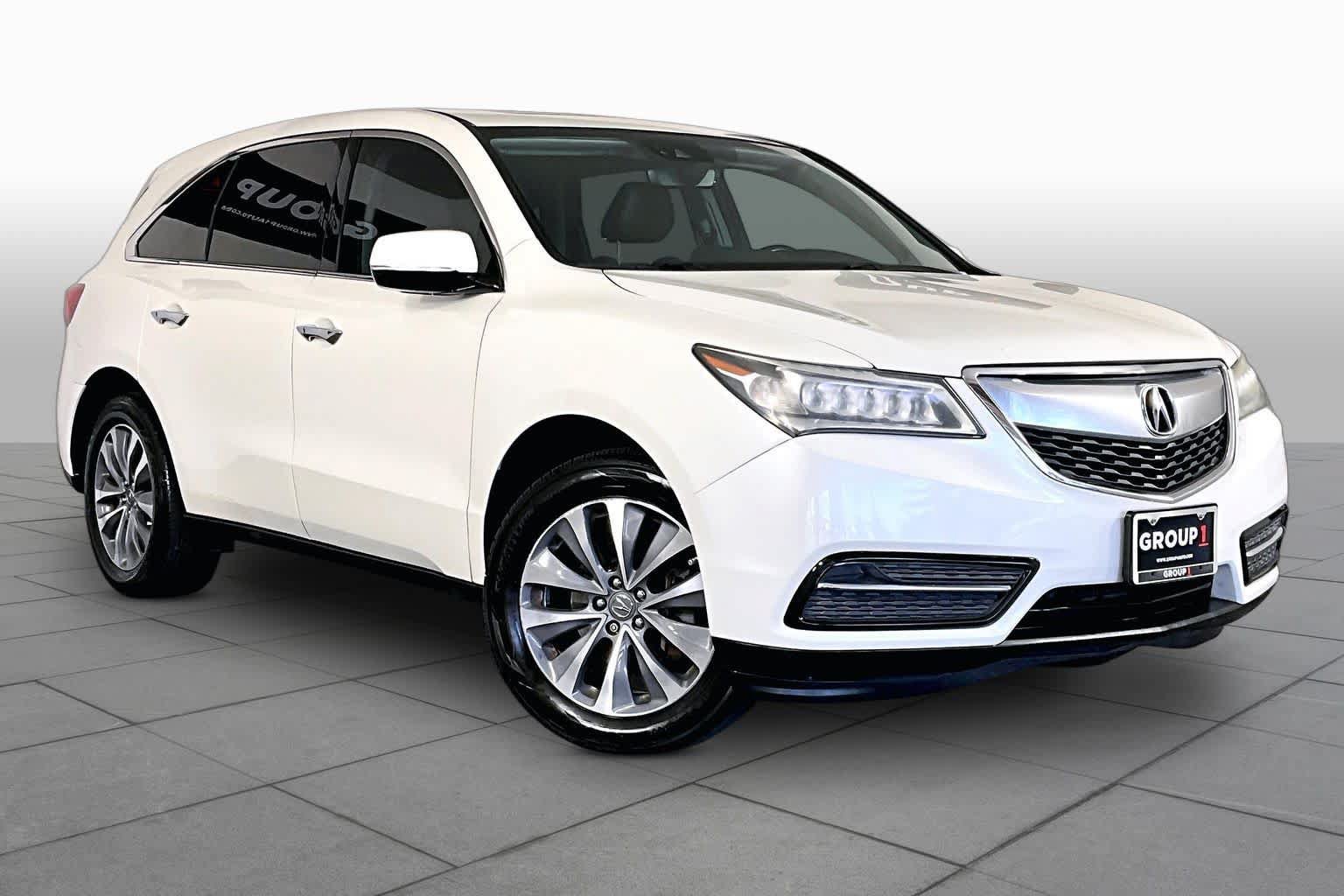 Used 2016 Acura MDX w/ Technology Package FWD image 3