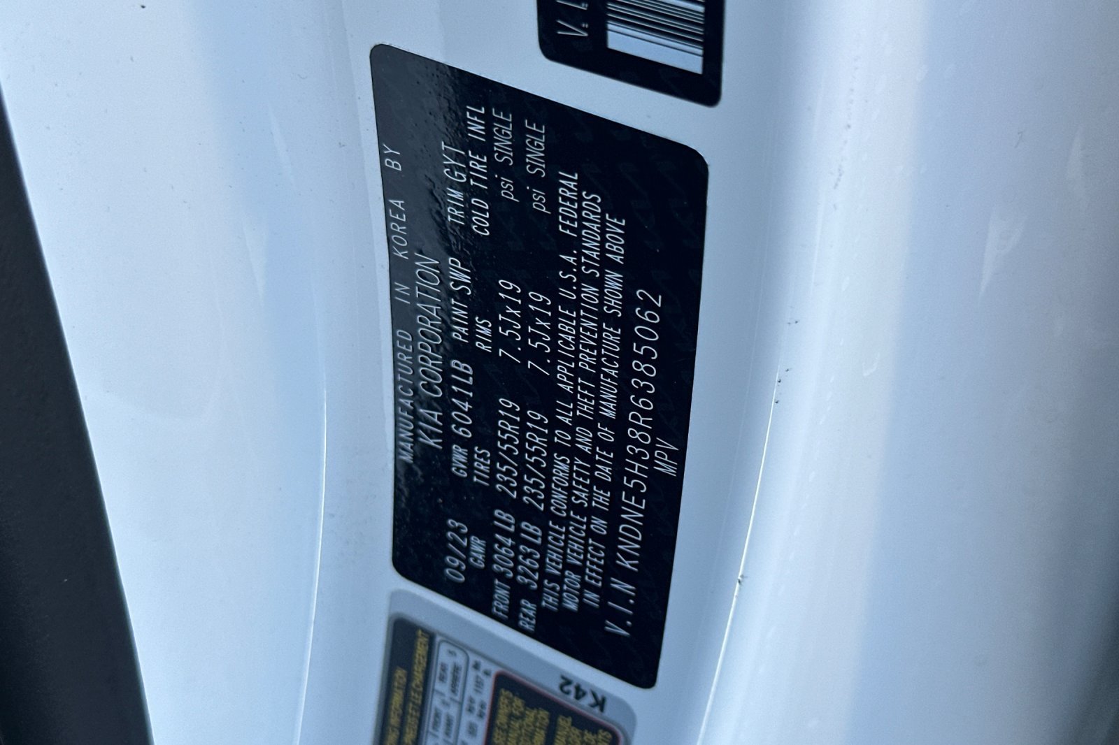 Used 2024 Kia Carnival SX Prestige FWD image 54