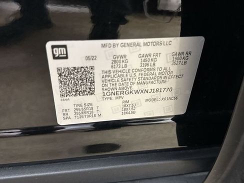 Certified 2022 Chevrolet Traverse LT image 32