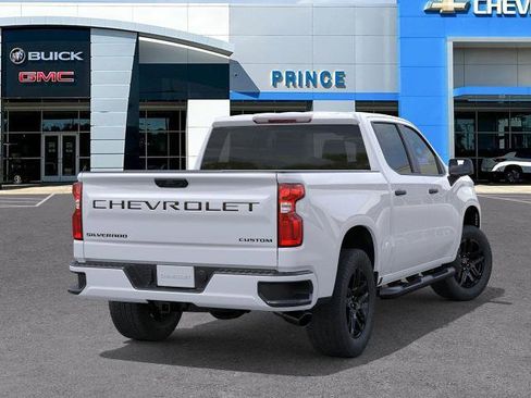 New 2026 Chevrolet Silverado 1500 Custom w/ Turbomax Blackout Package image 4