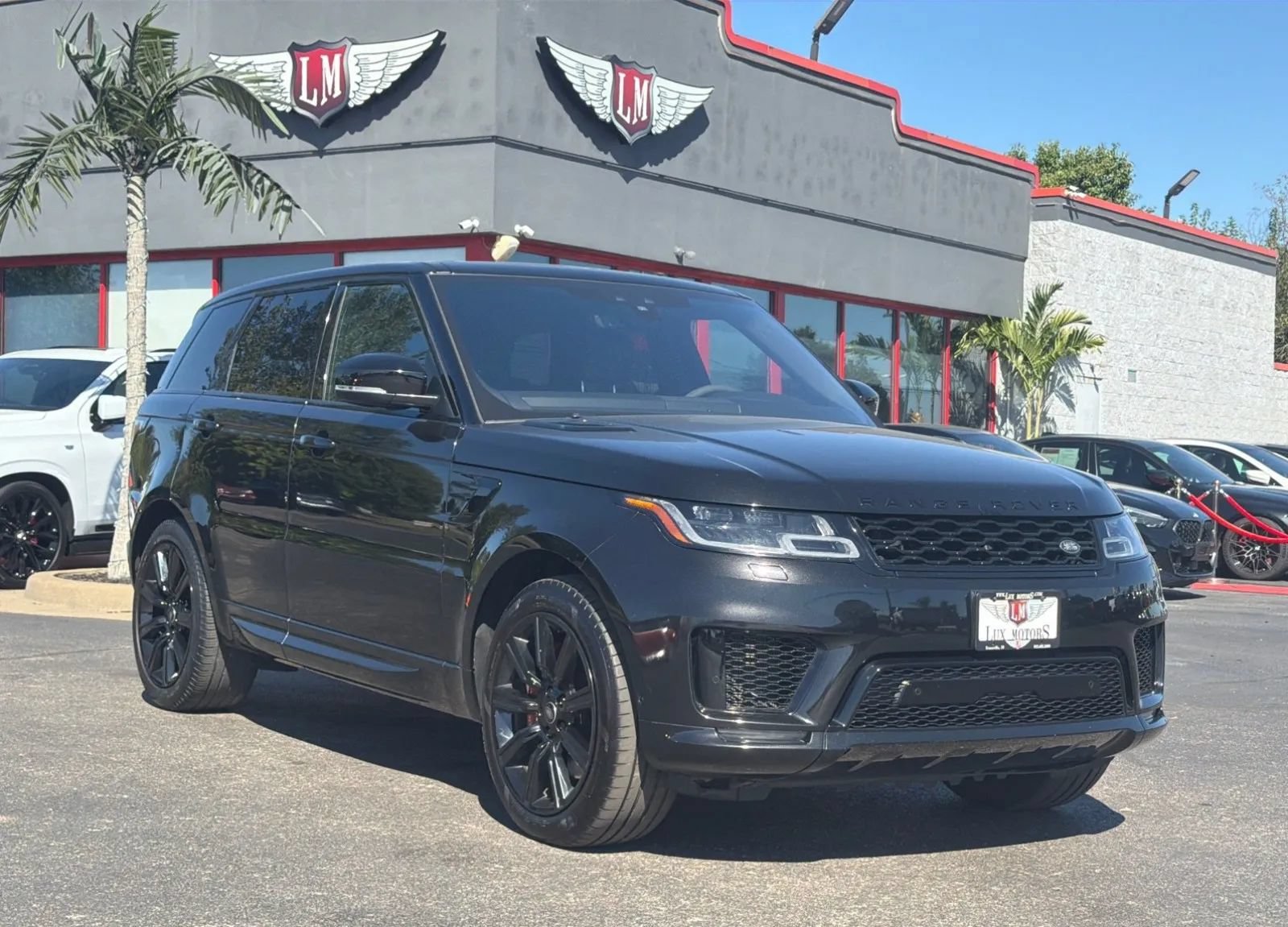 Used 2020 Land Rover Range Rover Sport HST AWD/4WD image 1