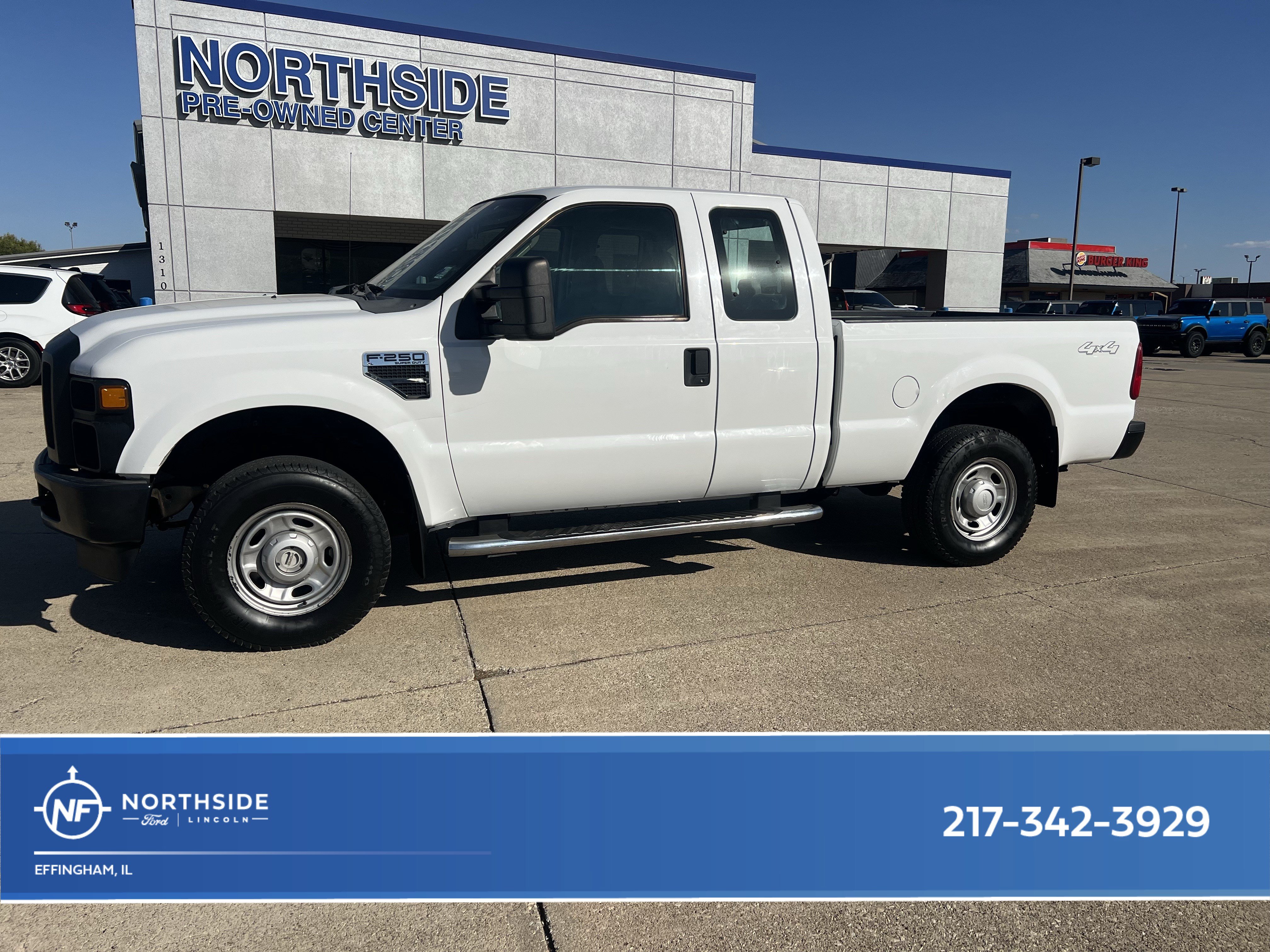 Used 2010 Ford F250 XL AWD/4WD image 1