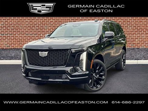 New 2026 Cadillac Escalade Platinum Sport w/ LPO, ONYX Package AWD/4WD image 1