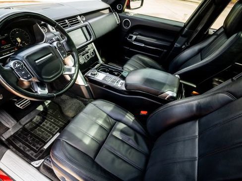 Used 2016 Land Rover Range Rover Supercharged AWD/4WD image 5