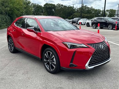 New 2025 Lexus UX 300h AWD image 3