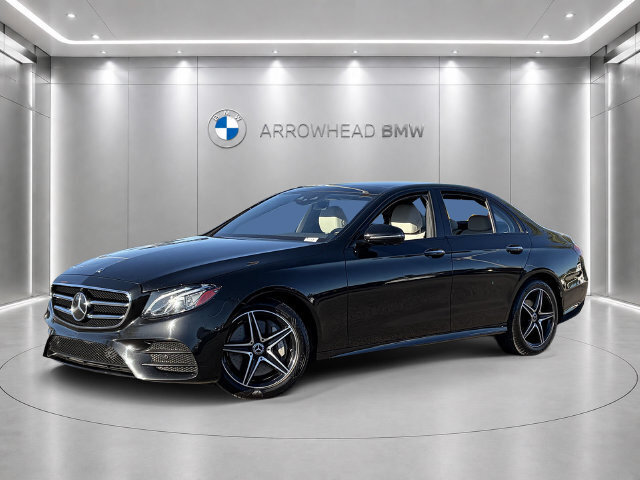 Used 2020 Mercedes-Benz E 350 4MATIC Sedan image 1