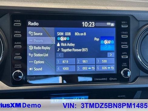 Certified 2023 Toyota Tacoma TRD Off-Road w/ Advanced Technology Package image 34