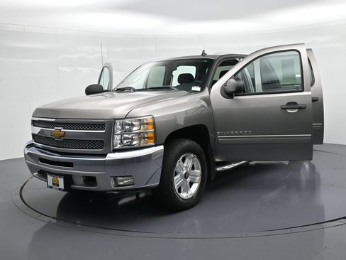 Used 2012 Chevrolet Silverado 1500 LT AWD/4WD image 24