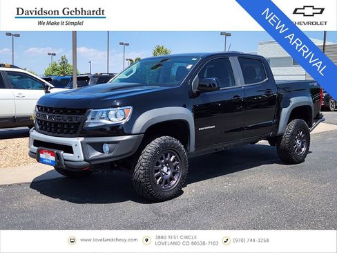 Used 2022 Chevrolet Colorado ZR2 w/ Colorado ZR2 Bison Edition AWD/4WD image 1