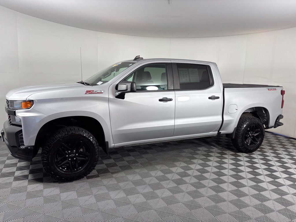 Certified 2020 Chevrolet Silverado 1500 Custom Trail Boss w/ Custom Convenience Package AWD/4WD image 2