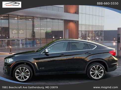 Used 2017 BMW X6 xDrive35i AWD/4WD image 6