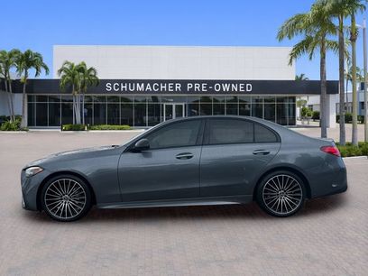 Used 2024 Mercedes-Benz C 300 Sedan