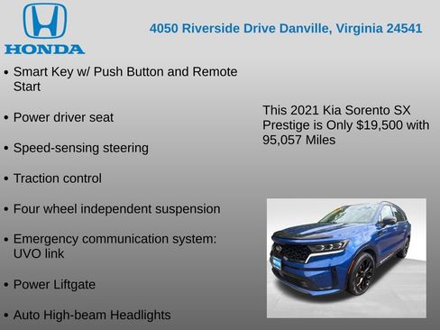 Used 2021 Kia Sorento SX FWD image 12