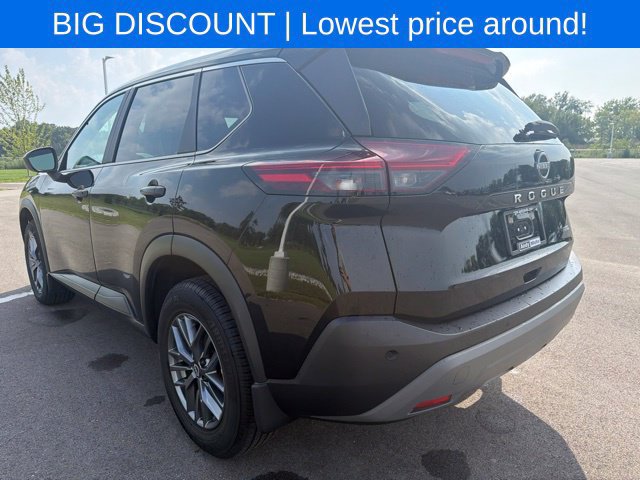 Used 2023 Nissan Rogue S AWD/4WD image 13