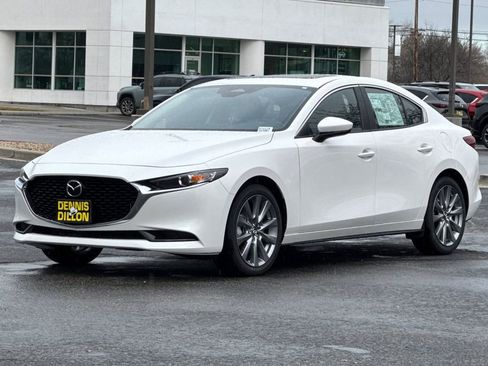 New 2026 MAZDA MAZDA3 2.5 S Sedan w/ Preferred Pkg FWD image 8