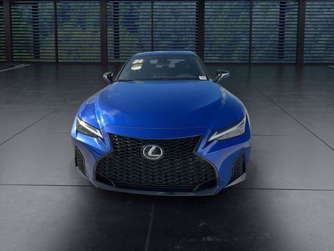 Certified 2024 Lexus IS 350 F Sport w/ Memory Package RWD image 3