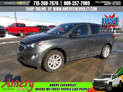 Used 2021 Chevrolet Equinox LT image 1
