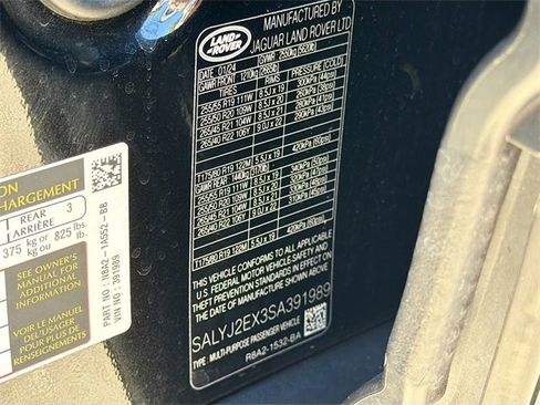 Used 2025 Land Rover Range Rover Velar S image 45