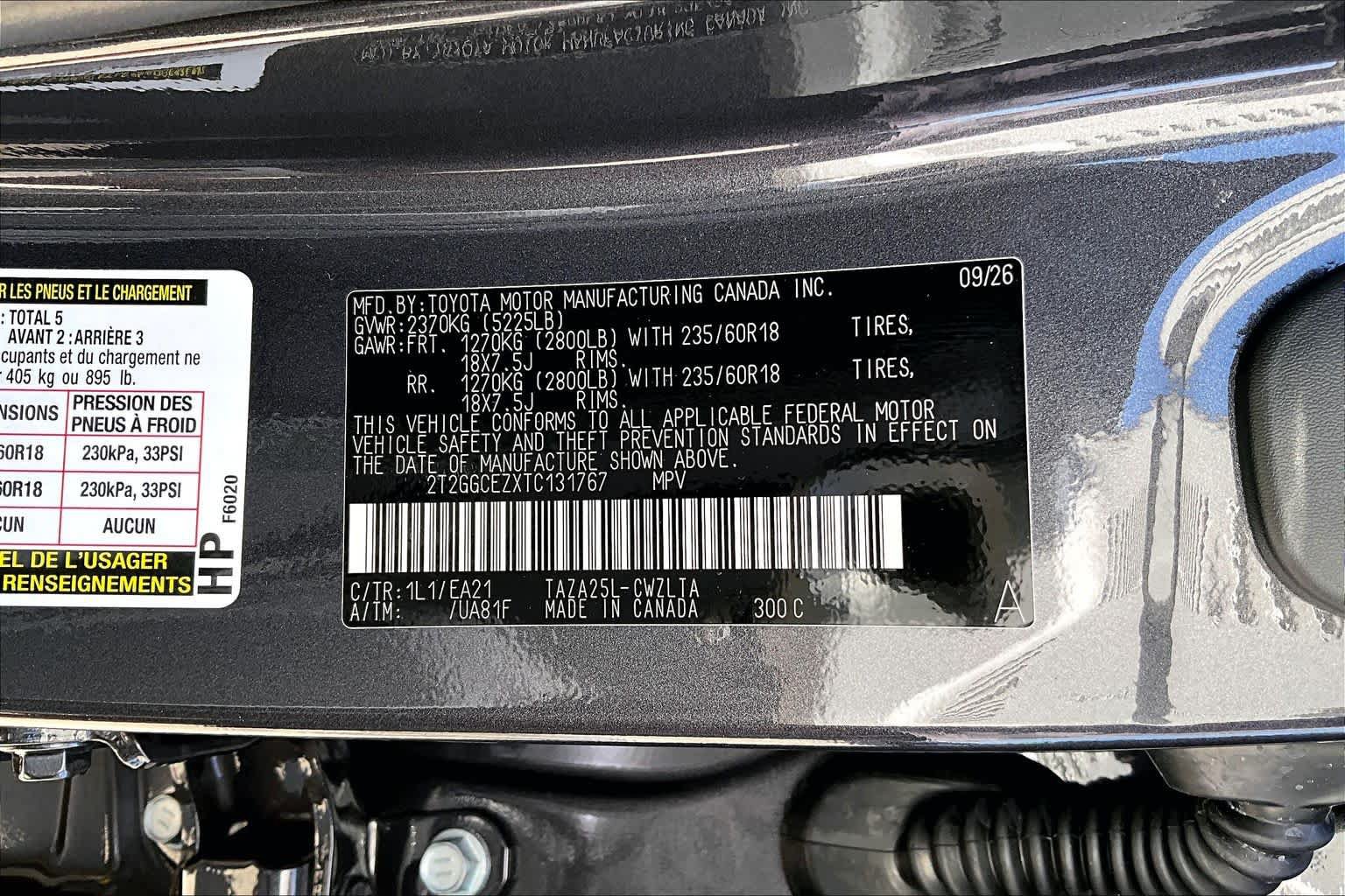 New 2026 Lexus NX 350 AWD w/ Accessory Package (2T) image 16