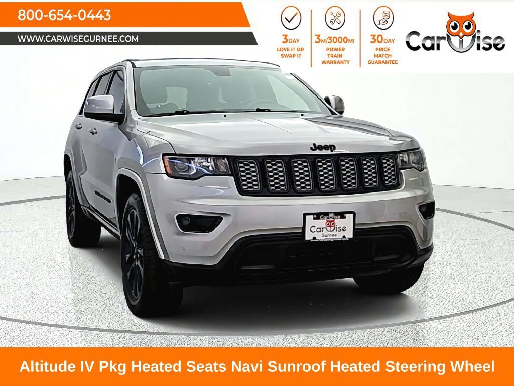 Used 2019 Jeep Grand Cherokee Altitude AWD/4WD image 1