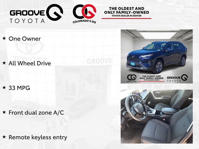 Used 2025 Toyota RAV4 XLE AWD/4WD image 4