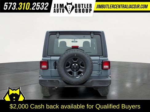 New 2026 Jeep Wrangler Sport AWD/4WD image 5
