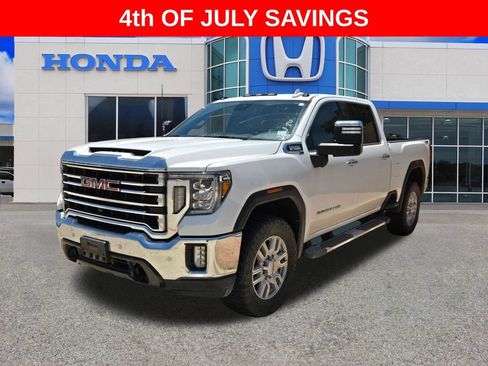 Used 2022 GMC Sierra 2500 SLT w/ Texas SLT Premium Package AWD/4WD image 10