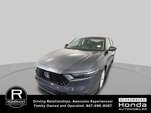 Certified 2025 Honda Accord LX image 25