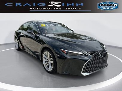 Certified 2024 Lexus IS 300 w/ Comfort Package