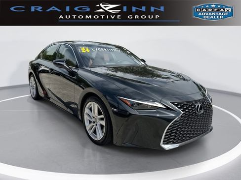 Certified 2024 Lexus IS 300 w/ Comfort Package RWD image 1