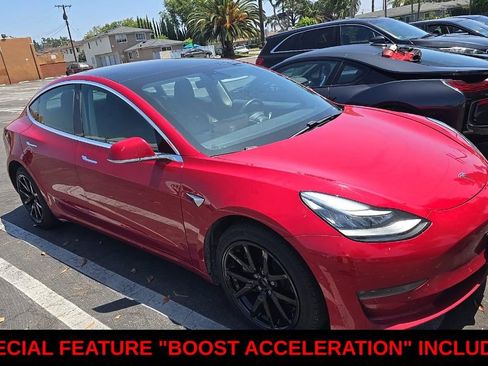 Used 2020 Tesla Model 3 Long Range AWD/4WD image 3