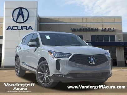 New 2025 Acura RDX A-Spec