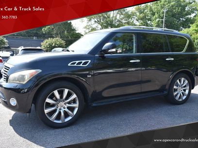 Used 2014 INFINITI QX80 4WD w/ Deluxe Touring Package