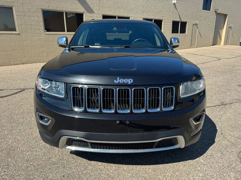 Used 2015 Jeep Grand Cherokee Limited AWD/4WD image 2