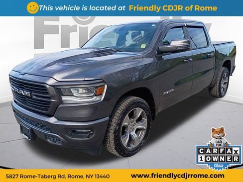 Used 2024 RAM 1500 Laramie AWD/4WD image 1