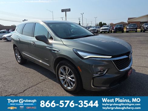 Certified 2022 Buick Enclave Avenir w/ Avenir Technology Package AWD/4WD image 1