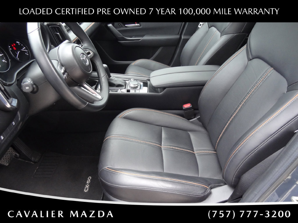 Certified 2025 MAZDA CX-50 AWD 2.5 S w/ Premium Plus Pkg image 10