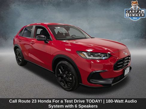 Certified 2025 Honda HR-V Sport image 3