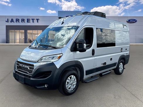 Used 2025 RAM ProMaster 1500 w/ Quick Order Package 22H SLT+ FWD image 3