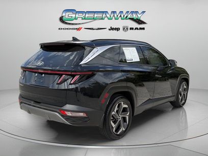 Used 2023 Hyundai Tucson Limited w/ Cargo Package