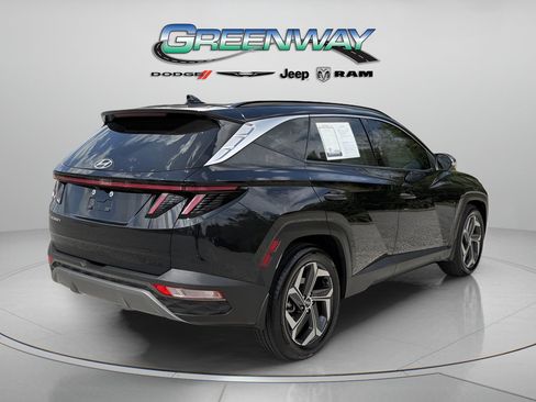 Used 2023 Hyundai Tucson Limited w/ Cargo Package FWD image 4