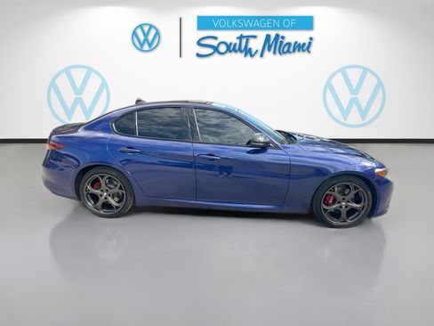 Used 2021 Alfa Romeo Giulia Ti Sport RWD image 8