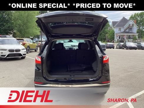 Used 2021 Chevrolet Equinox LT AWD/4WD image 10