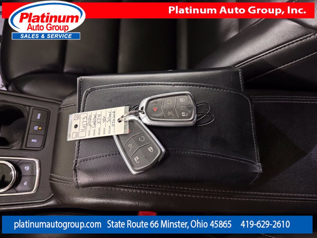 Used 2020 Cadillac XT4 Premium Luxury AWD/4WD image 25