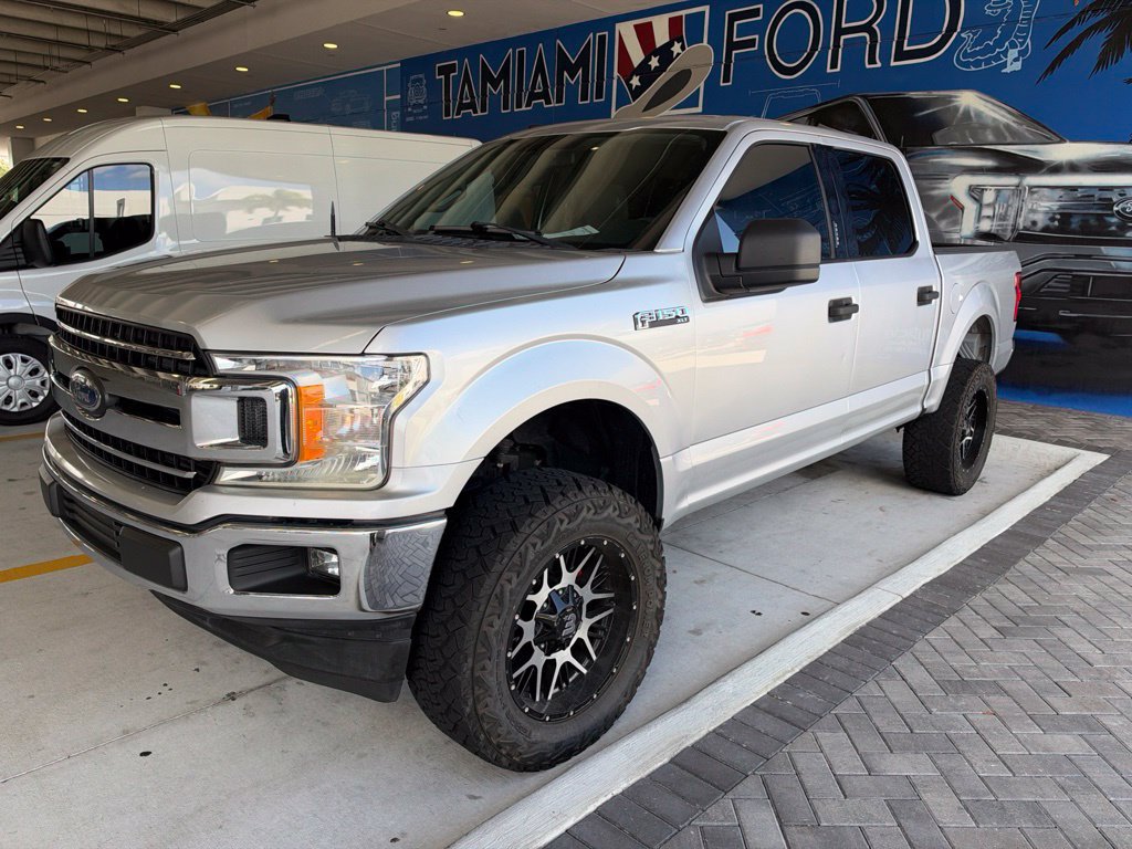 Used 2018 Ford F150 XLT RWD image 1
