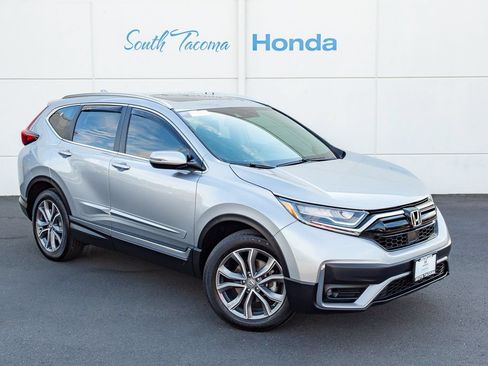 Used 2020 Honda CR-V Touring image 2